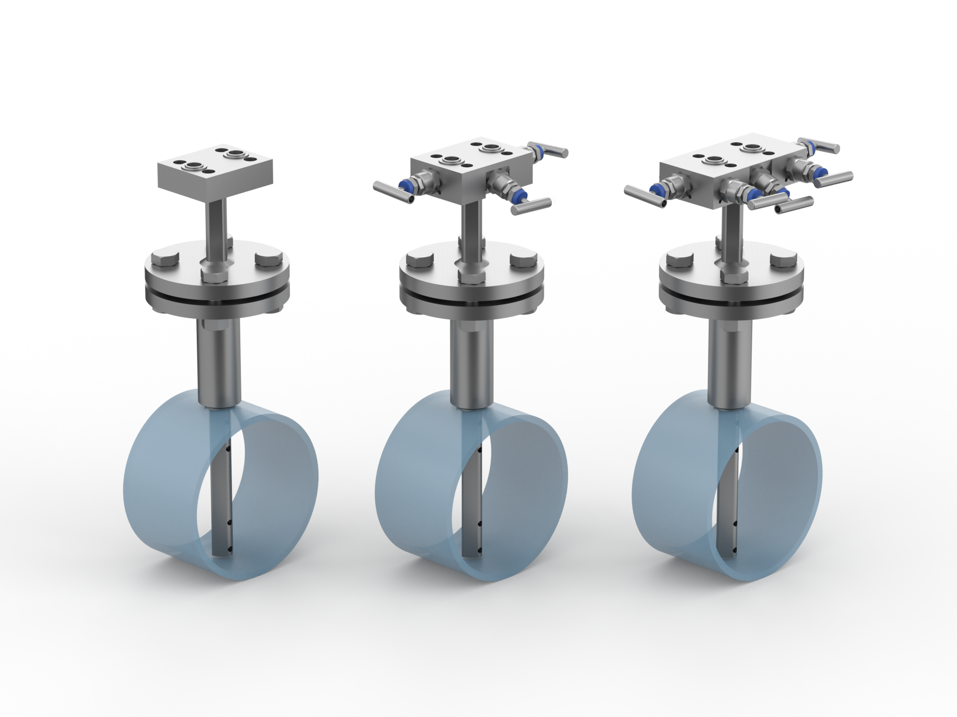 Pitot Tube Flow Meter